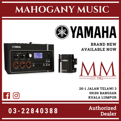 Yamaha EAD10 Drum Module with Mic and Trigger Pickup