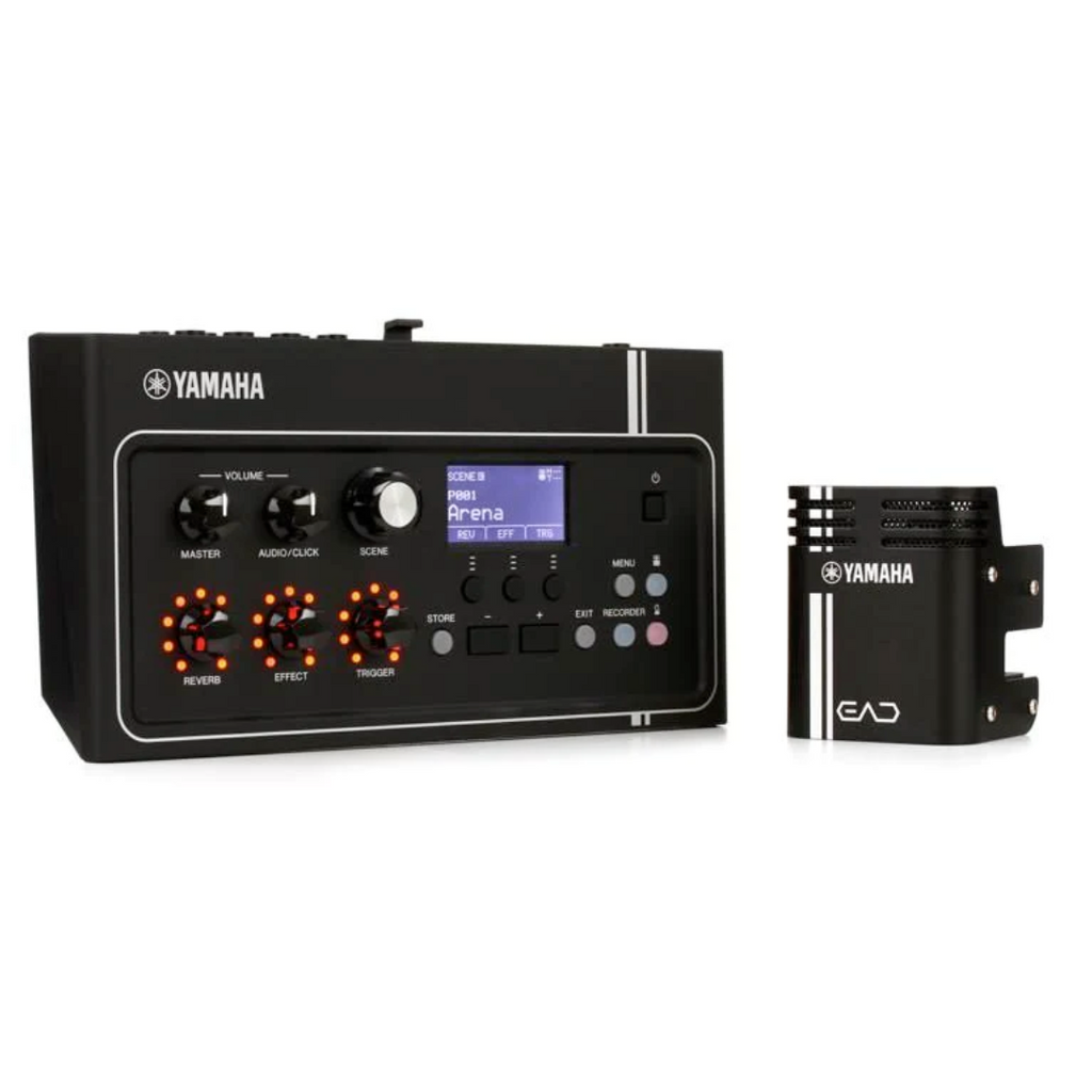 Yamaha EAD10 Drum Module with Mic and Trigger Pickup Mahogany Music