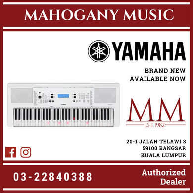 Yamaha EZ-300 61-key Portable Arranger with Lighted Keys and FREE Yamaha HPH-50 Headphone