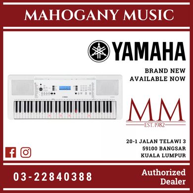Yamaha EZ-300 61-key Portable Arranger with Lighted Keys and Yamaha HPH-50 Headphone Basic Package