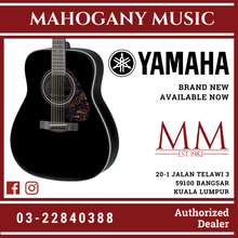 Yamaha F370 Acoustic Guitar - Black