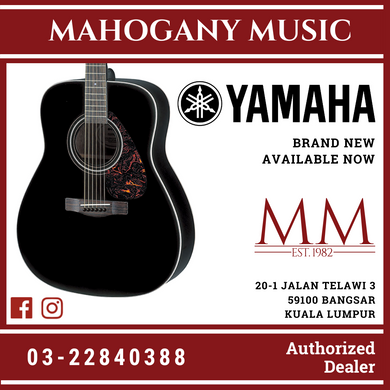 Yamaha F370 Acoustic Guitar - Black