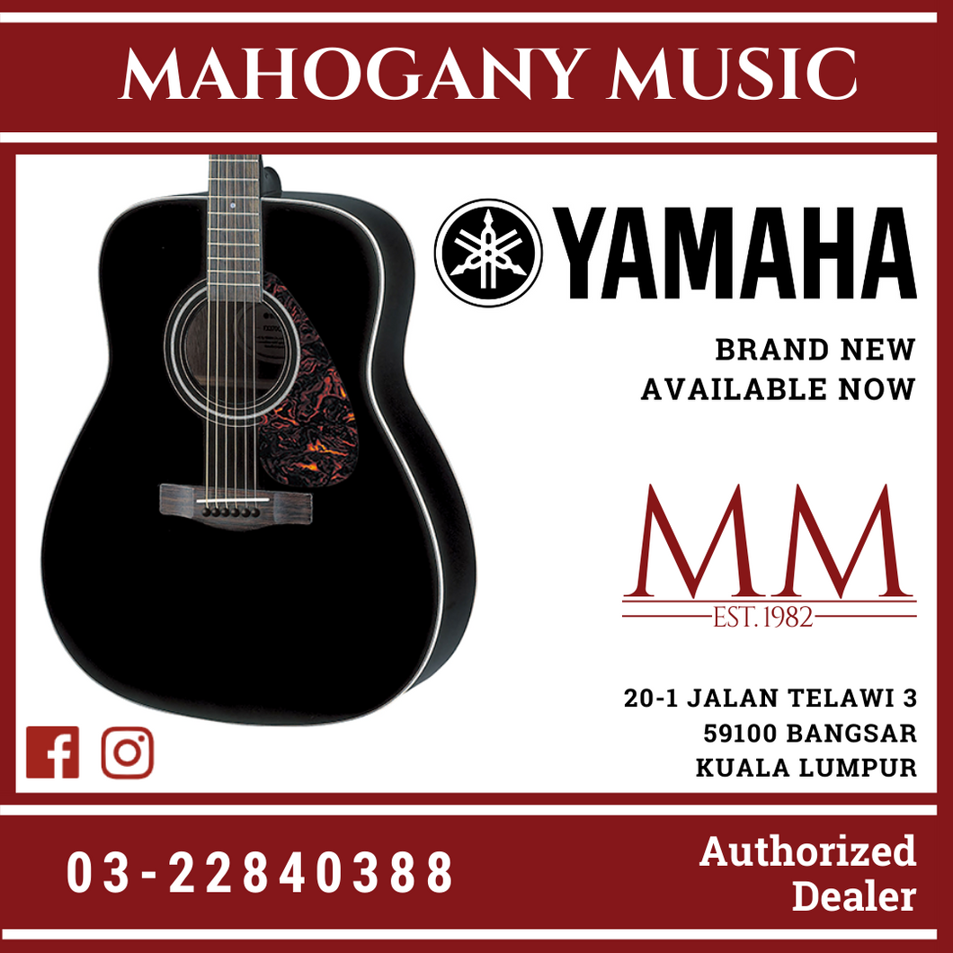 Yamaha F370 Acoustic Guitar - Black