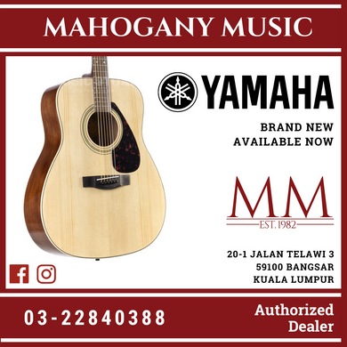 Yamaha F370 Acoustic Guitar - Natural
