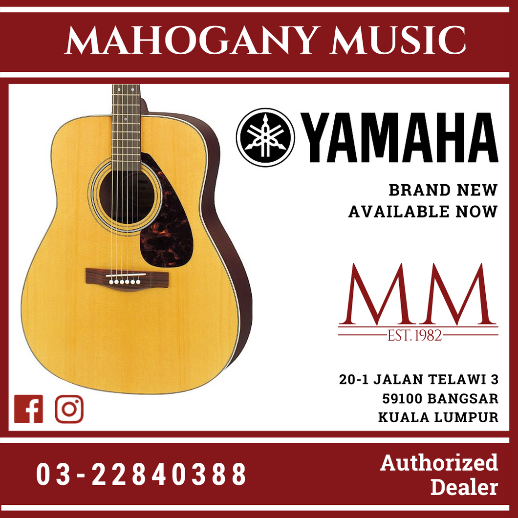 Yamaha F370 Full Size Acoustic Guitar - Natural