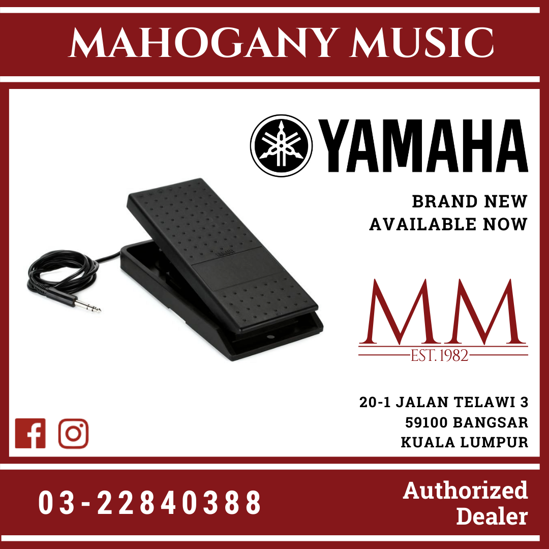 volume pedal yamaha Yamaha FC7 Volume/Expression Pedal – Mahogany Music