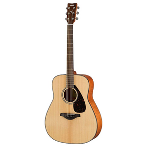 Yamaha FG800M Solid Spruce Top Acoustic Guitar Package - Natural