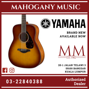Yamaha FG800 Dreadnought Acoustic Guitar - Sand Burst
