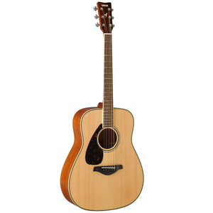 Yamaha FG820L Left Handed Acoustic Guitar - Natural