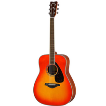 Yamaha FG820 Dreadnought Acoustic Guitar w/FREE Gator GB-4G Acoustic Guitar Bag - Autumn Burst