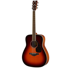 Yamaha FG820 Dreadnought Acoustic Guitar w/FREE Gator GB-4G Acoustic Guitar Bag - Brown Sunburst