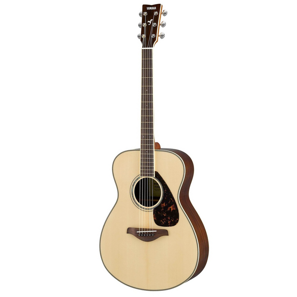 Yamaha FG830 Dreadnought Acoustic Guitar w/FREE Gator GB-4G Acoustic G ...