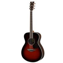 Yamaha FG830 Dreadnought Acoustic Guitar w/FREE Gator GB-4G Acoustic Guitar Bag - Tobacco Brown Sunburst
