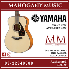 Yamaha FS800 Concert Acoustic Guitar - Natural