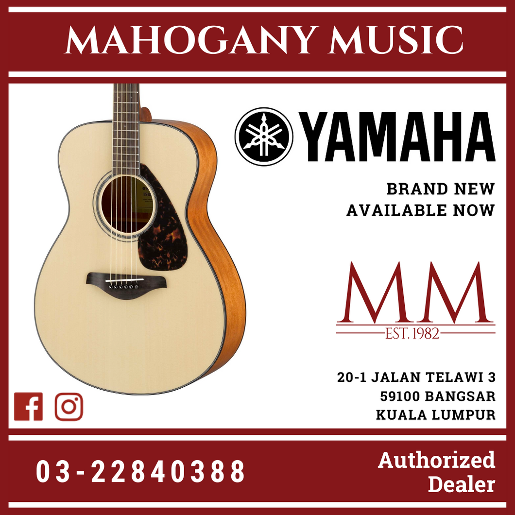 Yamaha FS800 Concert Acoustic Guitar - Natural