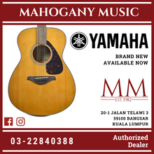 Yamaha FS800 Concert Acoustic Guitar - Tinted