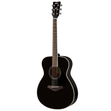 Yamaha FS820 Concert Acoustic Guitar w/FREE Gator GB-4G Acoustic Guitar Bag - Black