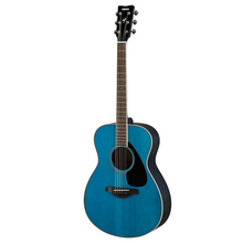 Yamaha FS820 Concert Acoustic Guitar w/FREE Gator GB-4G Acoustic Guitar Bag - Turquoise