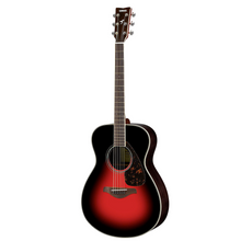 Yamaha FS830 Concert Acoustic Guitar w/FREE Gator GB-4G Acoustic Guitar Bag - Tobacco Brown Sunburst