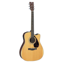 Yamaha FX370C Cutaway Acoustic-Electric Guitar with Pickup - Natural