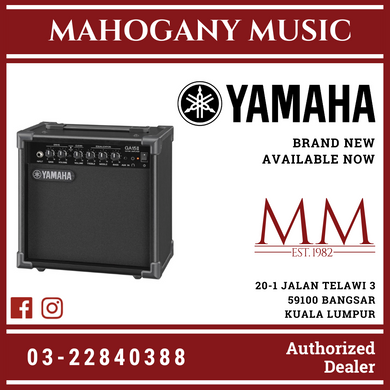 Yamaha GA15II 15-Watt Electric Guitar Practice Amp