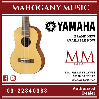 Yamaha GL1 Nylon Guitalele with Gig Bag