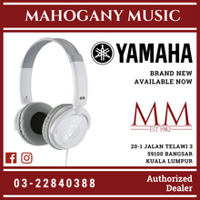 Yamaha HPH-100 Dynamic Closed Headphones - White