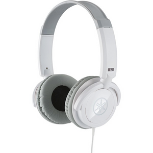 Yamaha HPH-100 Dynamic Closed Headphones - White