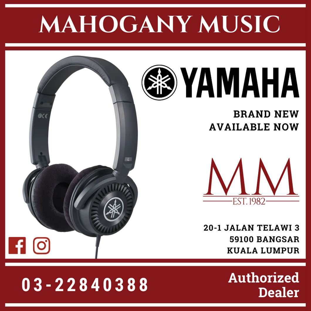 Yamaha HPH-150 Open-back Headphones - Black