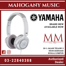 Yamaha HPH-150 Open-back Headphones - White