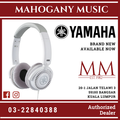 Yamaha HPH-150 Open-back Headphones - White