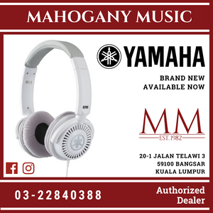 Yamaha HPH-150 Open-back Headphones - White