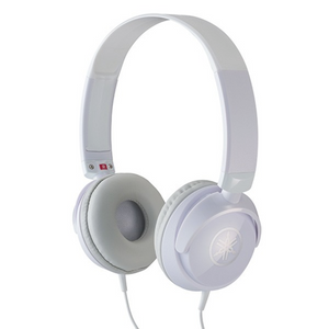 Yamaha HPH-50 Compact Stereo Headphones - White