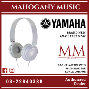 Yamaha HPH-50 Compact Stereo Headphones - White