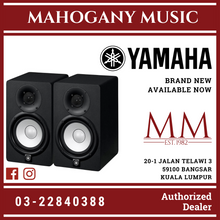 Yamaha HS5 5 inch Powered Studio Monitor Speaker - Black - Pair