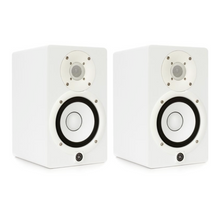 Yamaha HS5 5 inch Powered Studio Monitor Speaker - White - Pair