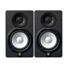 Yamaha HS5 Powered Studio Monitor with Gator Desktop Monitor Stands - Black (Pair)
