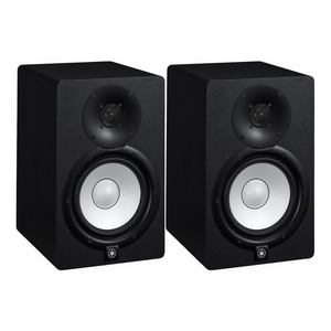Yamaha HS7 6.5 inch Powered Studio Monitor - Black - Pair