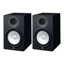 Yamaha HS8 8 inch Powered Studio Monitor Speaker - Black - Pair