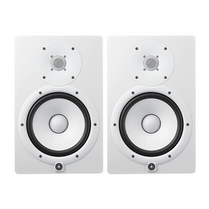 Yamaha HS8 8 inch Powered Studio Monitor Speaker - White
