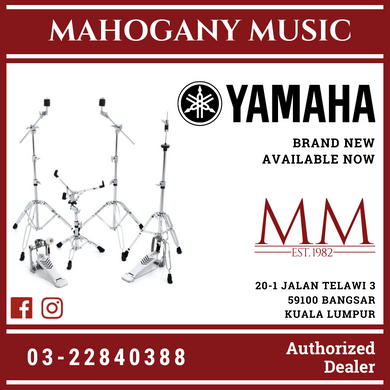 Yamaha HW-680W 5-piece 600 Series Hardware Pack