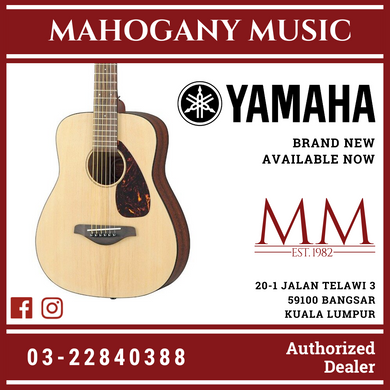 Yamaha JR2S 3/4-size Dreadnought Acoustic Beginner Guitar for 8-12 years old - Natural