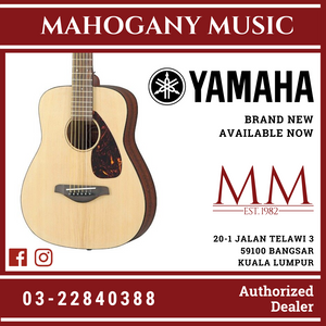 Yamaha JR2 3/4-size Dreadnought Beginner Acoustic Guitar for 8-12 years old - Natural