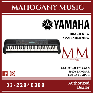 Yamaha Keyboards PSR-E273 61-Keys Portable Beginner Keyboard Package
