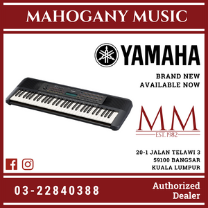 Yamaha Keyboards PSR-E273 61-Keys Portable Keyboard 11 in 1 Super Value Package