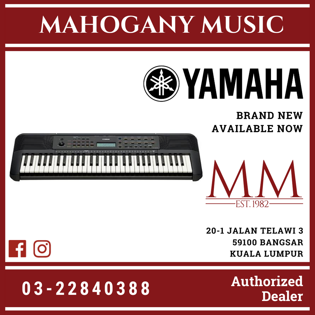 Yamaha Keyboards PSR-E273 61-Keys Portable Keyboard with Keyboard Stand and Sustain Pedal