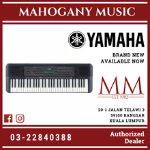 Yamaha Keyboards PSR-E273 61-Keys Portable Keyboard with Original Adapter