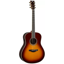 Yamaha LL-TA TransAcoustic Dreadnought Acoustic-Electric Guitar with Amplifier - Brown Sunburst