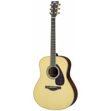 Yamaha LL6M ARE Original Jumbo Acoustic-Electric Guitar with Amplifier and Hard Bag - Natural