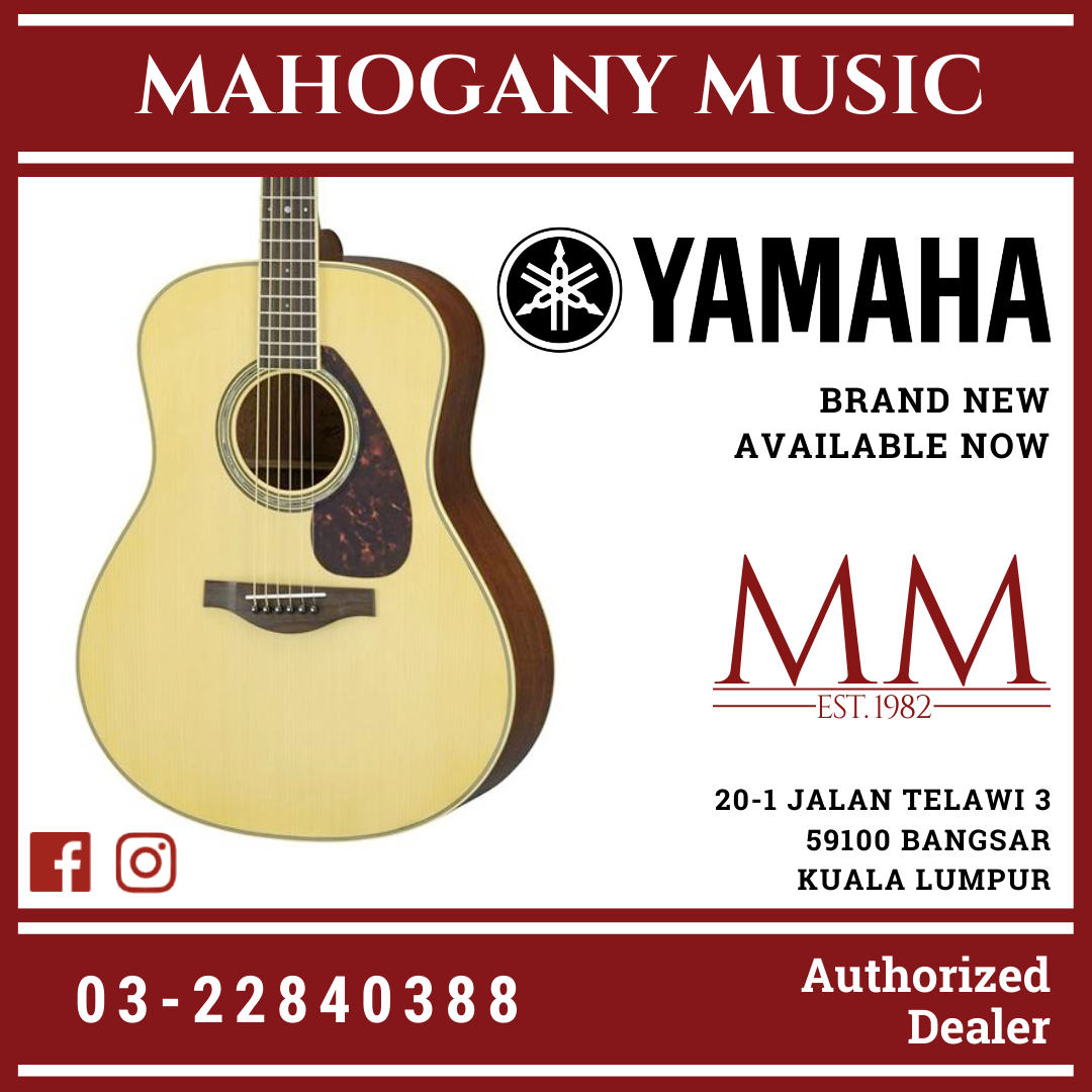 Yamaha ll6m top